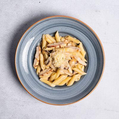 Chicken Alfredo Pasta