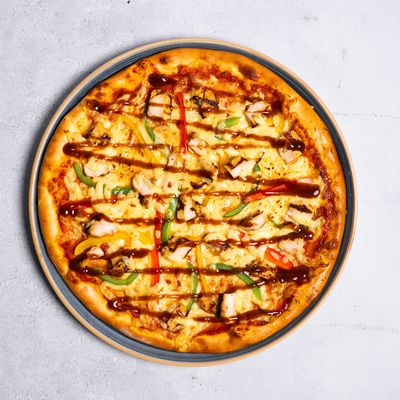 Chicken BBQ Pizza