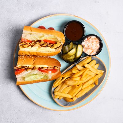 Chicken Cheese Sandwich
