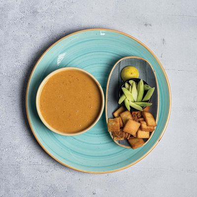 Traditional Egyptian Lentil Soup