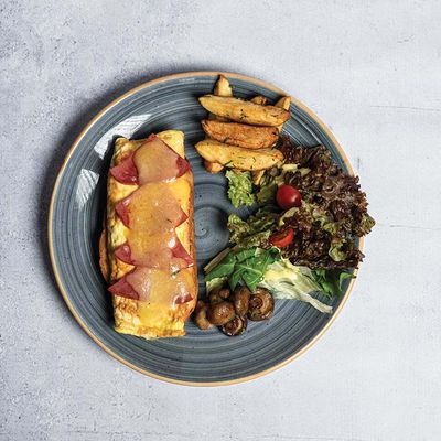 Omelette With Pastrama