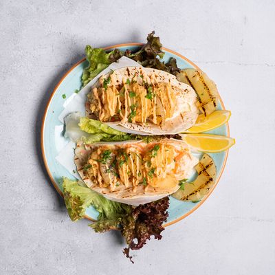 Shrimp Tacos