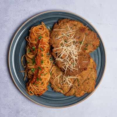 Veal Milanese Platter
