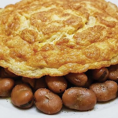 Order Foul With Omelet eggs