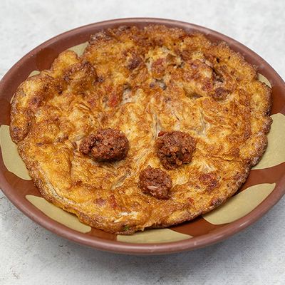 Talab Sausage Omelette (2 Eggs)