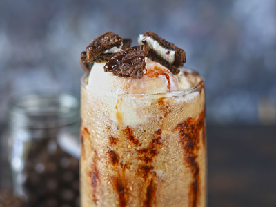 Coffee With Oreo Frappe