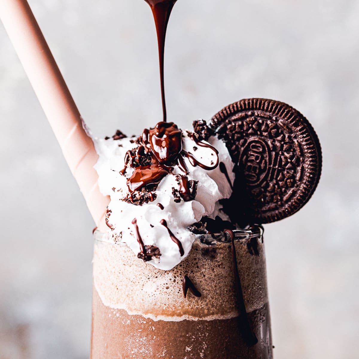 Chocolate Frappe