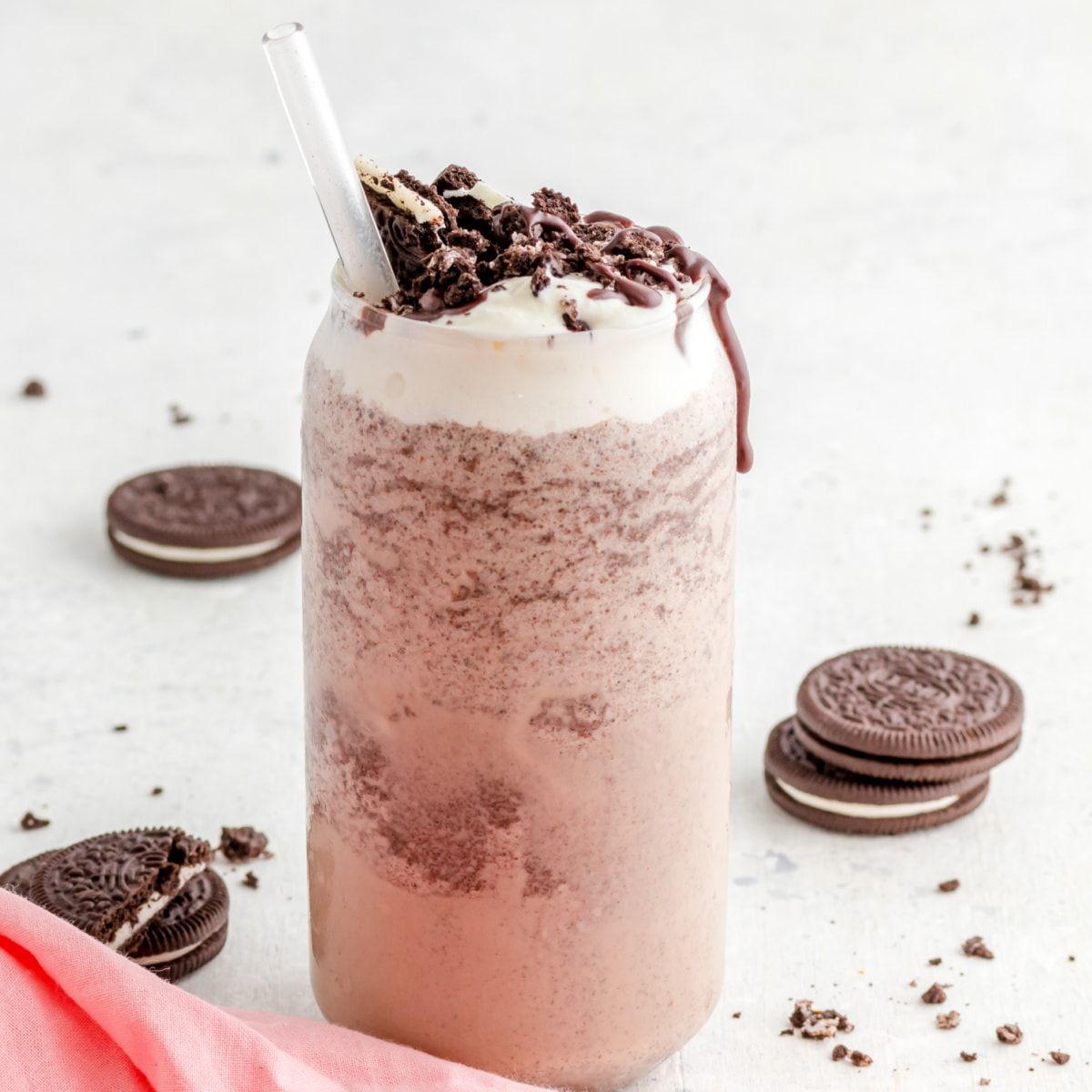 Oreo frappe