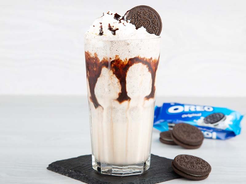 Oreo Milkshake