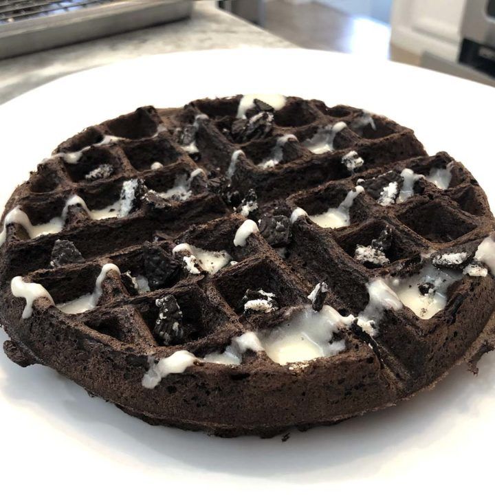Oreo Waffle