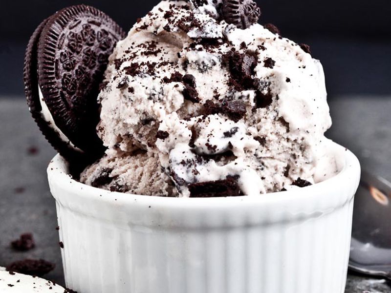 Oreo With Ice Cream