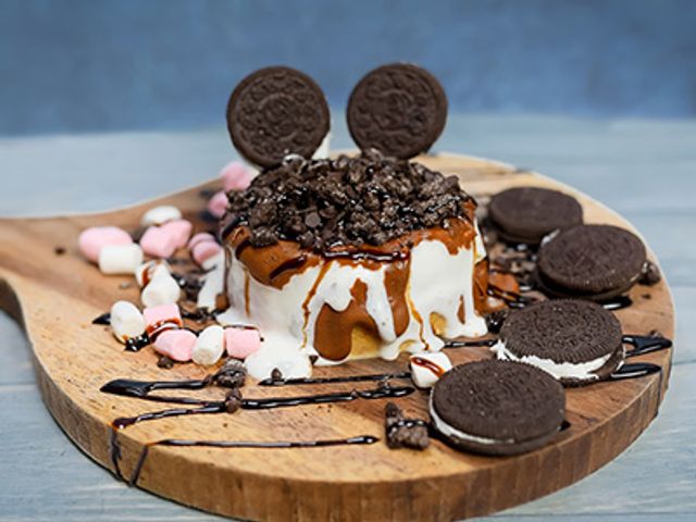 Oreo And Nutella Chocolate Madness