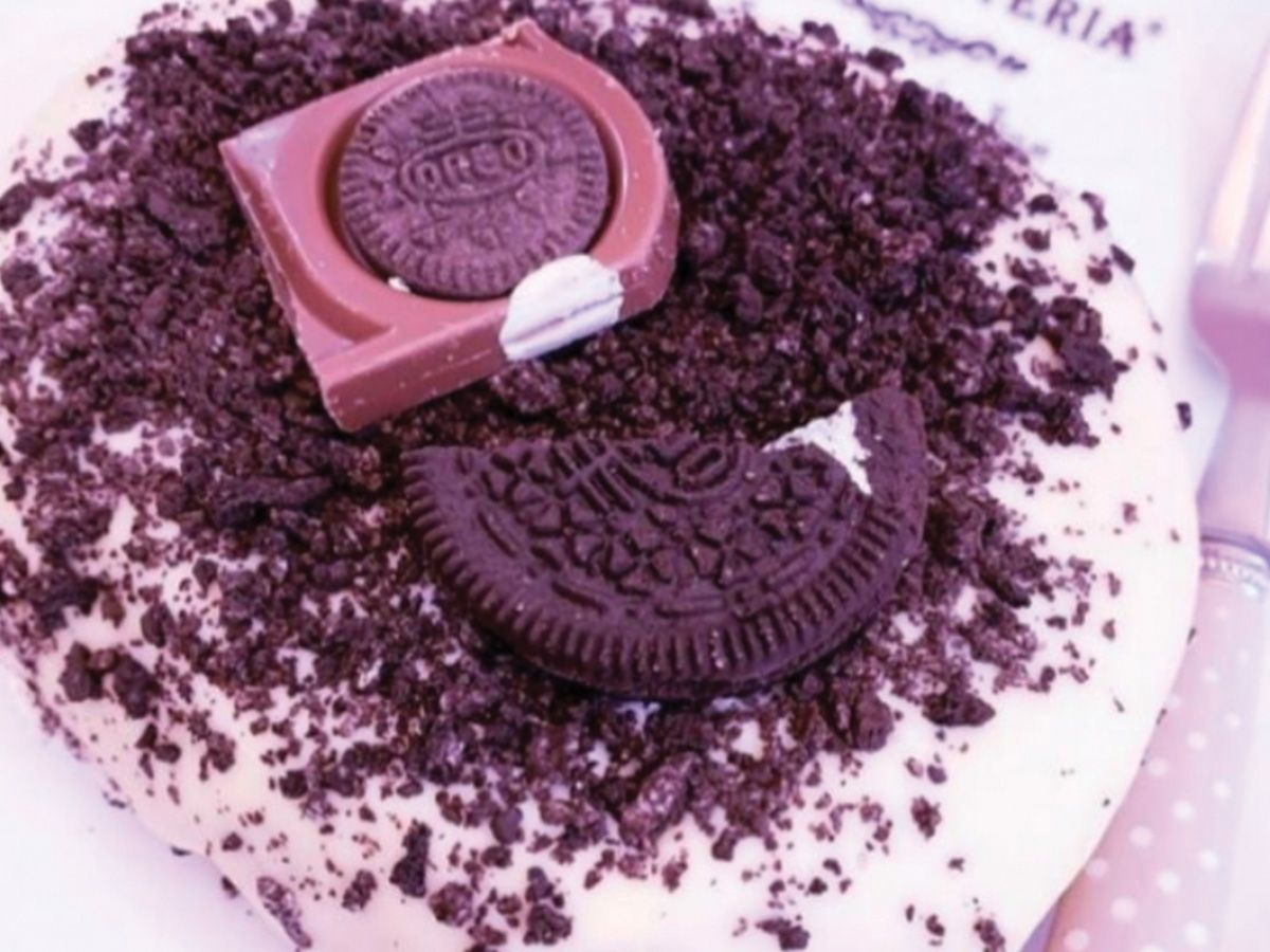 Oreo Blueberry