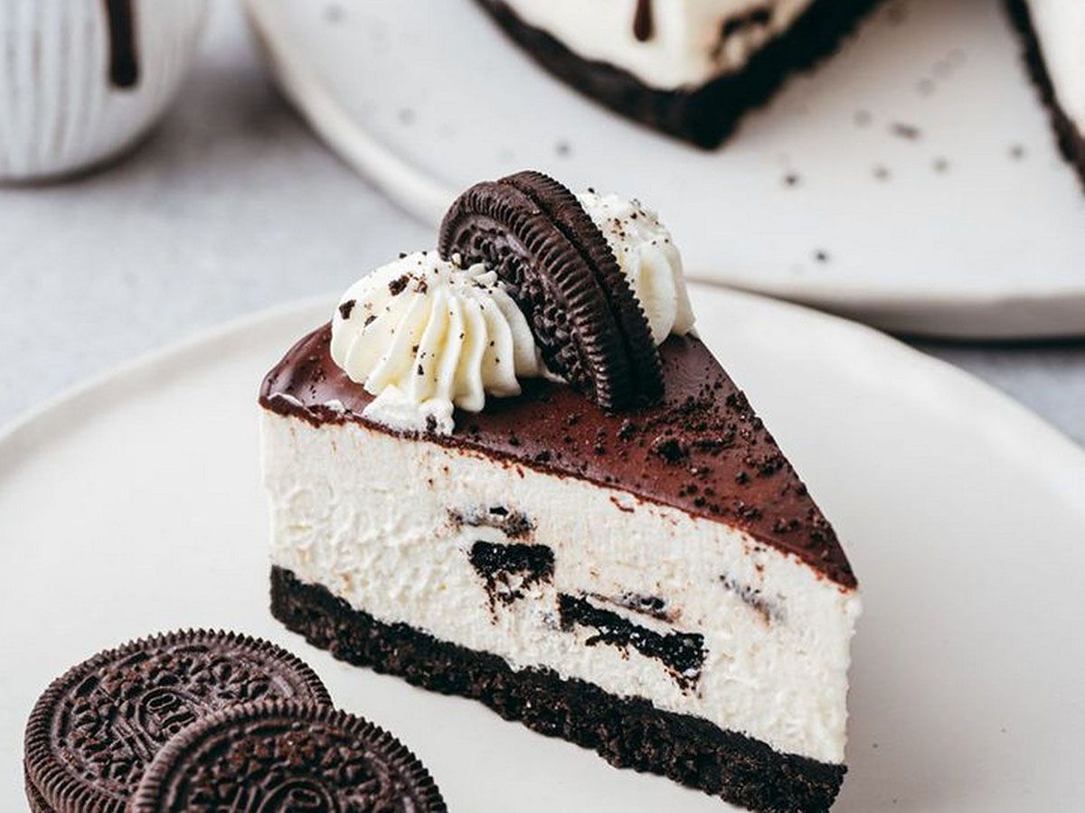 Oreo cheese cake