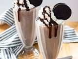 Oreo With Chocolate Juice