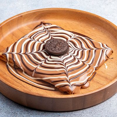 Oreo Chocolate Crepe