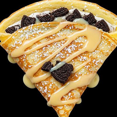 Oreo Chocolate Crepe