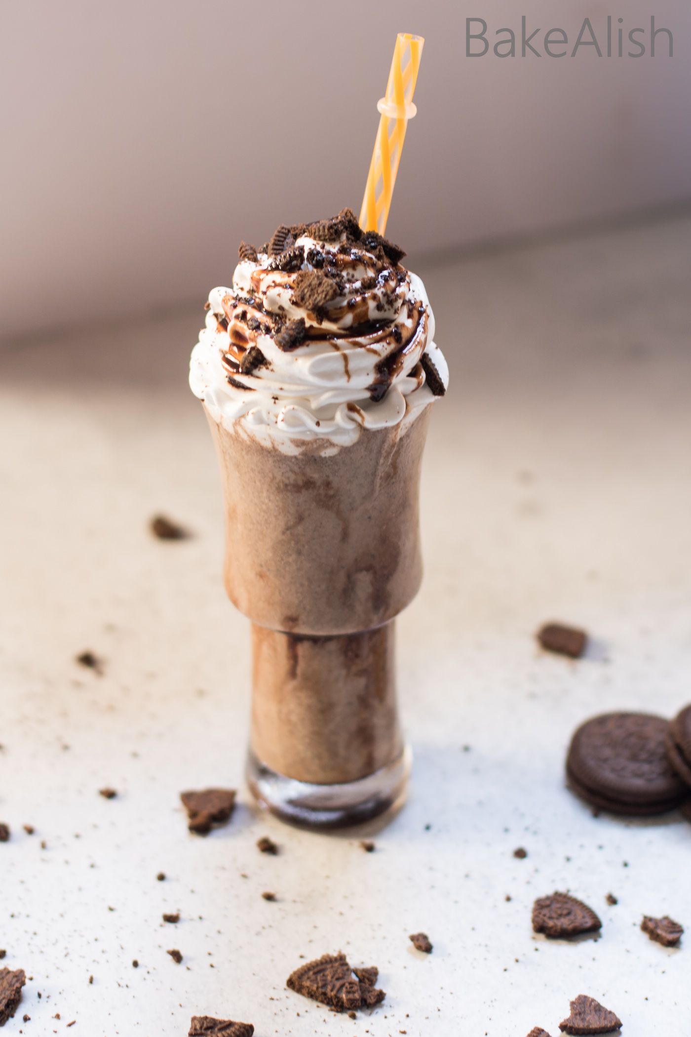 Oreo Chocolate Frappe