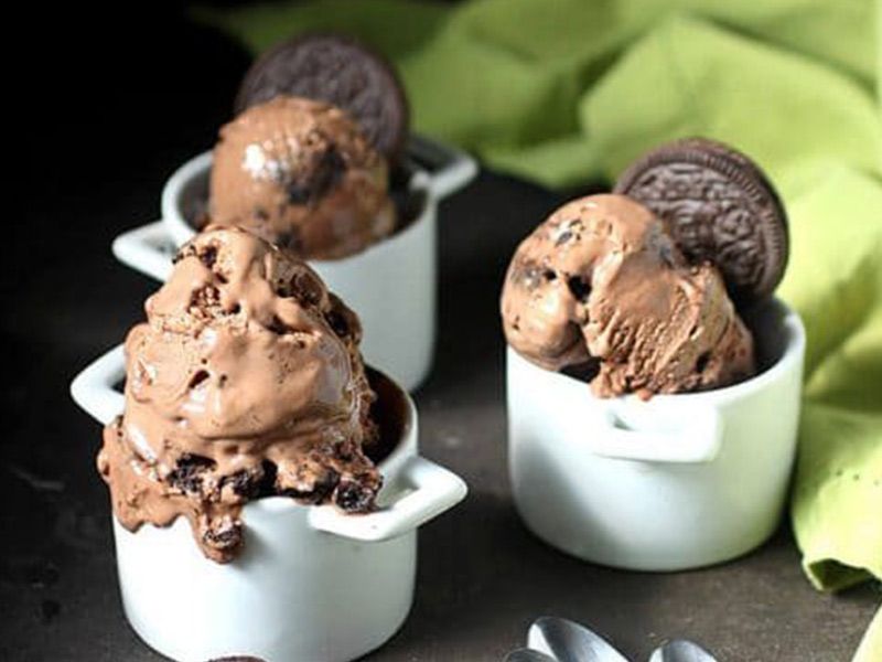 Oreo Chocolate Ice Cream - 1/2 Kilo Box