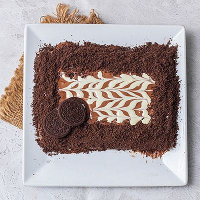 Oreo Chocolate Pie