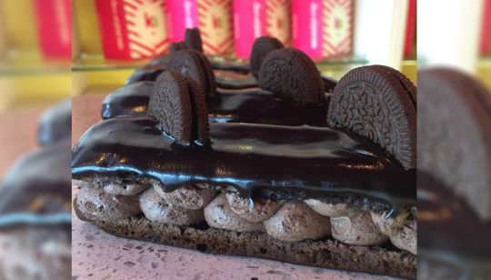 Oreo Eclair