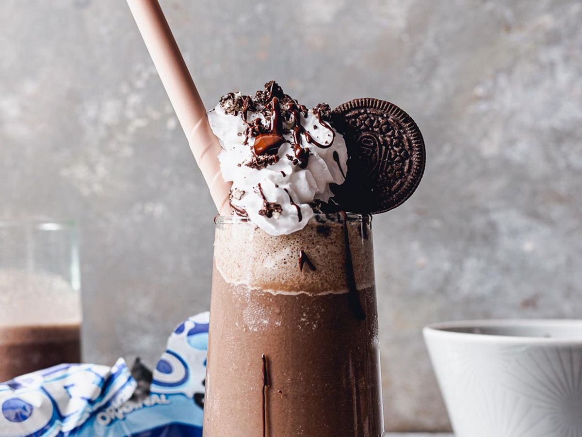 Oreo Frappe