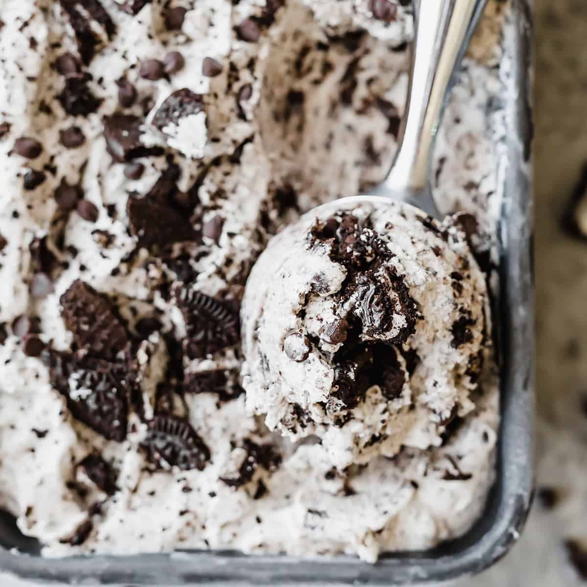 Oreo Ice Cream