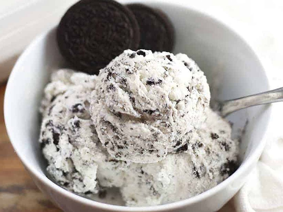 Oreo Ice Cream