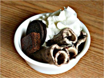 Oreo Ice Cream Roll