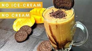 Oreo Mango Milkshake