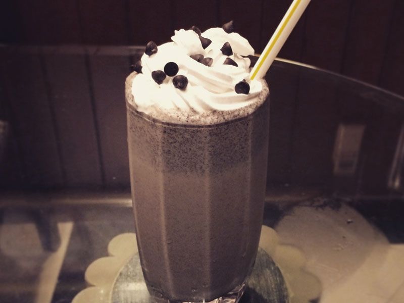 Oreo Milkshake