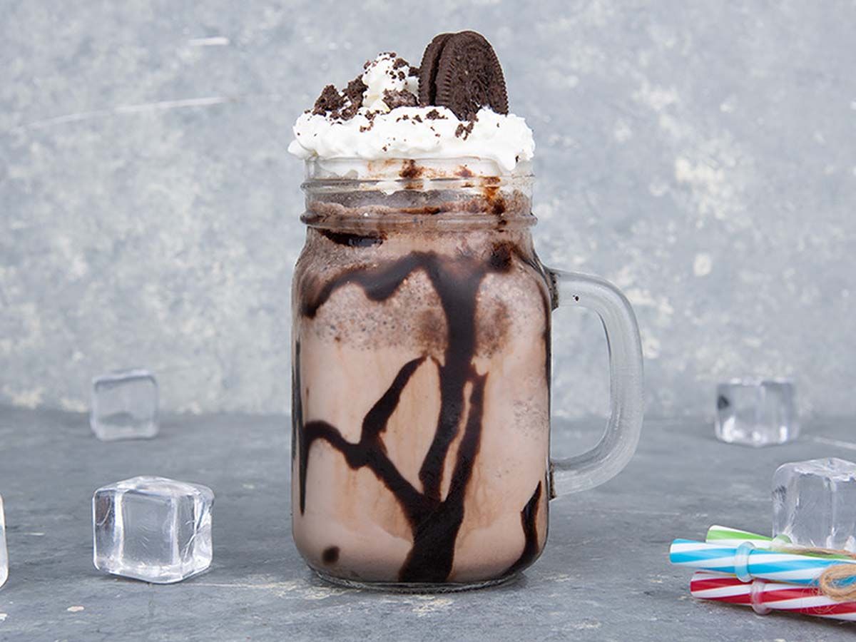 Oreo Milkshake