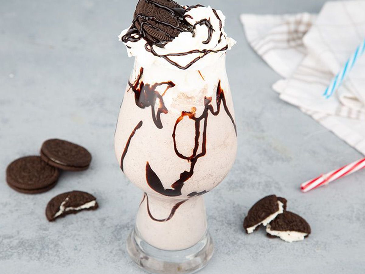 Oreo Milk Shake
