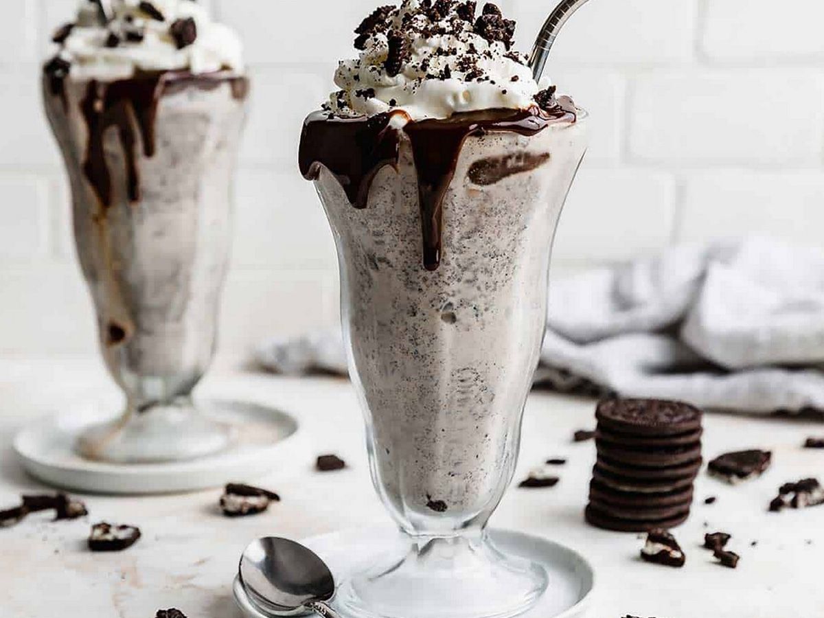 Oreo Milkshake