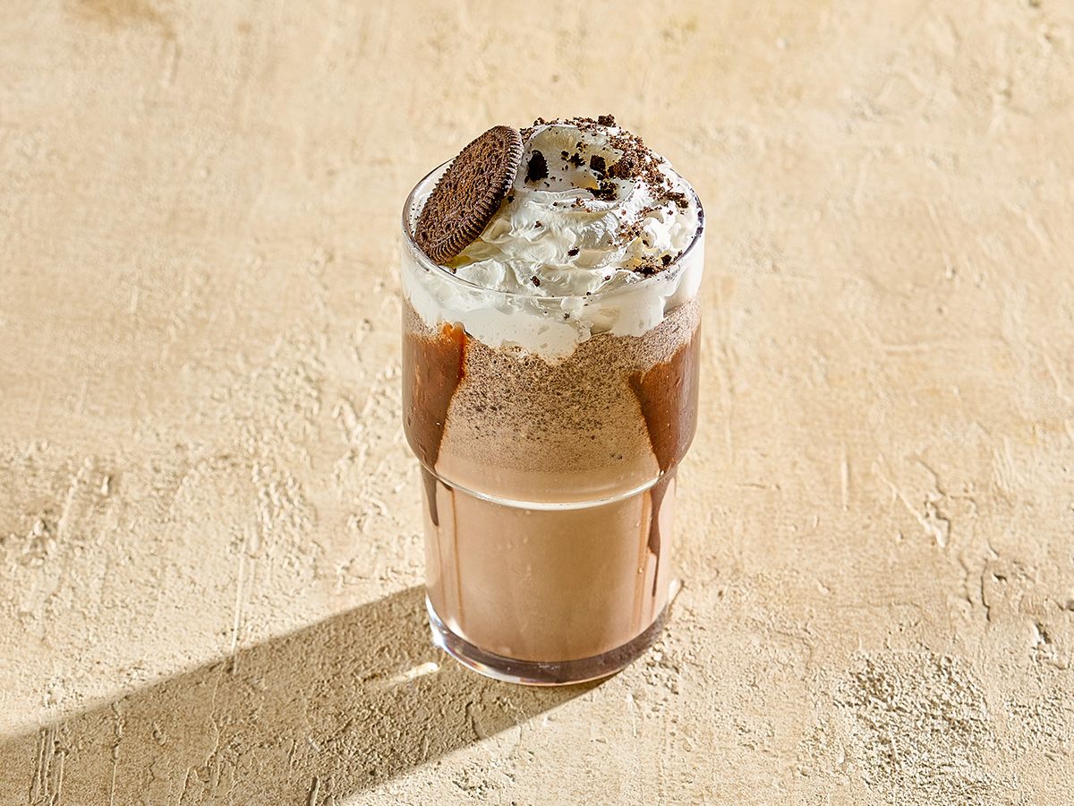 Oreo milkshake