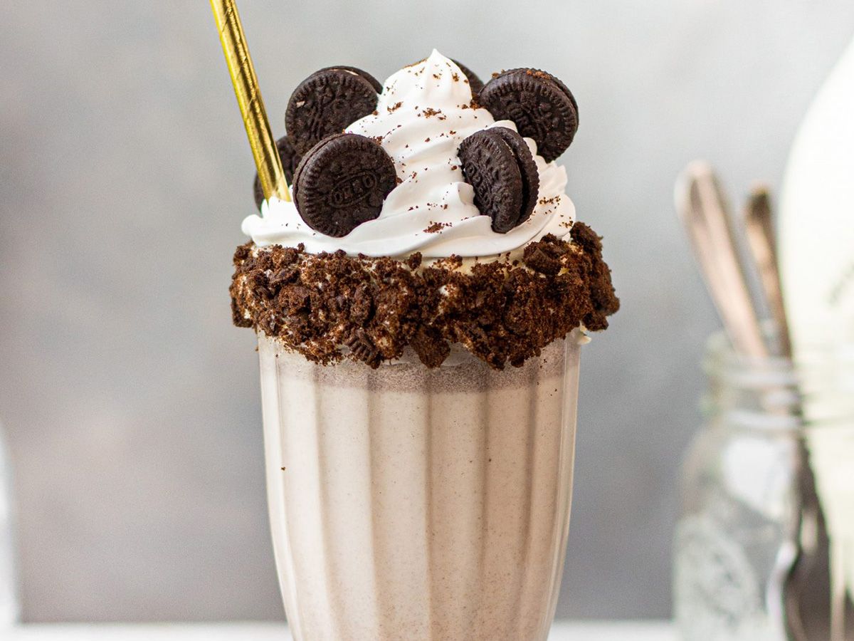 Oreo Milkshake