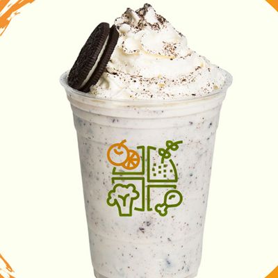 Oreo Milkshake