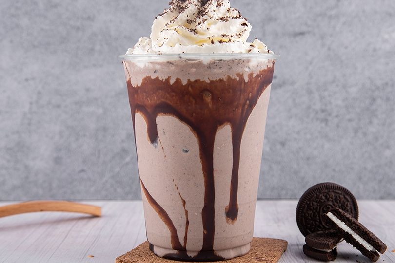 Oreo Milkshake