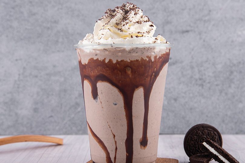 Oreo Milkshake