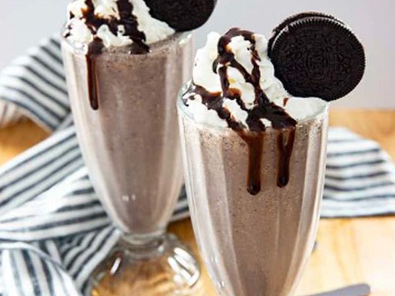 Oreo Milkshake