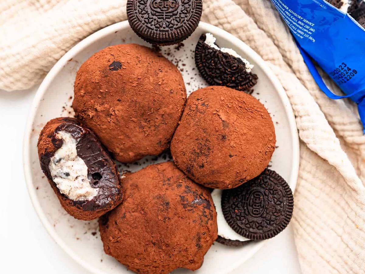 Oreo Mochi