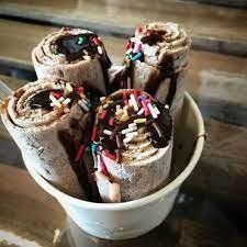 Oreo Nutella Chocolate Roll