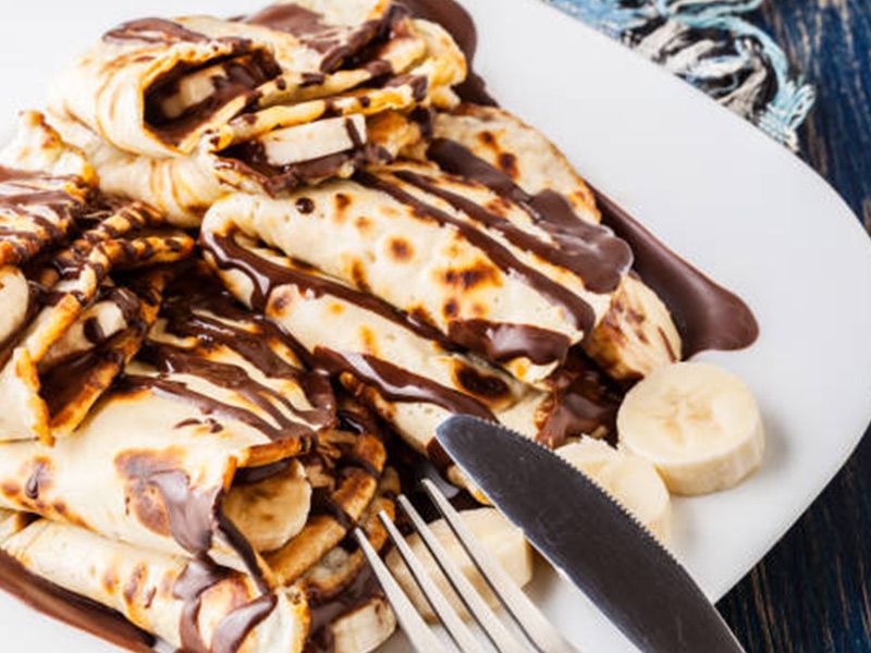 Oreo Nutella Crepe