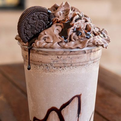 Oreo With Nutella Chocolate Frappe