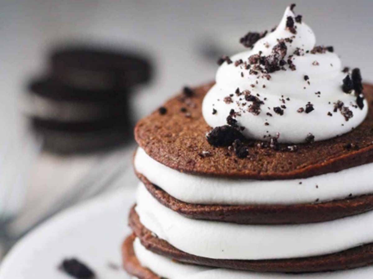 Oreo Pancake