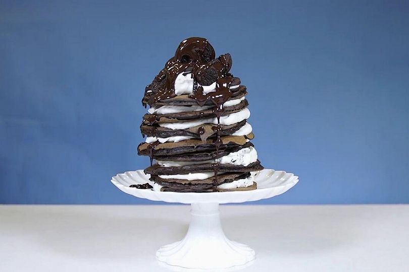 Oreo Pancakes
