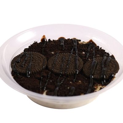 Oreo rice pudding