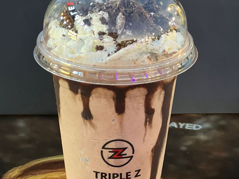 Oreo Milkshake