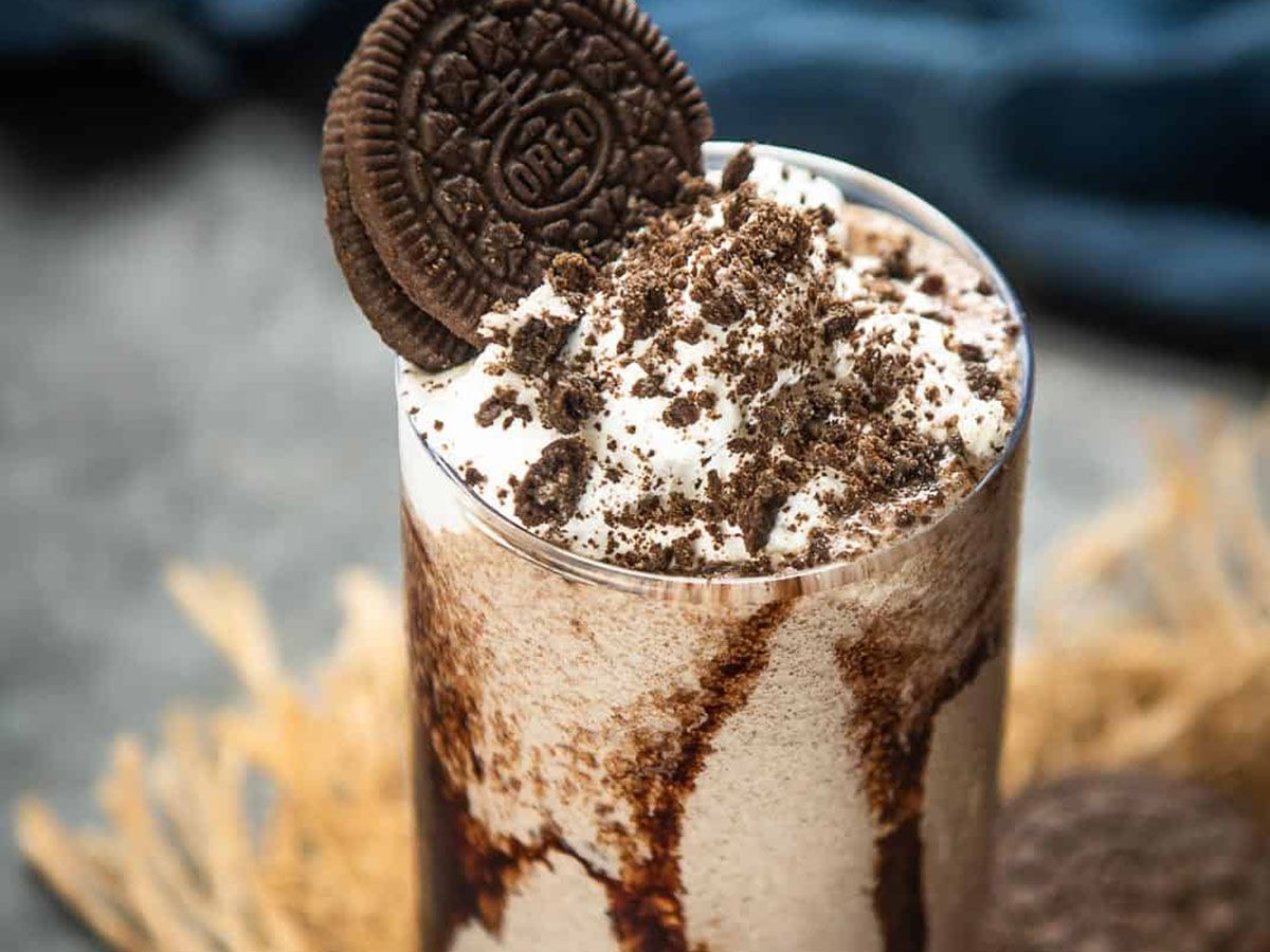 Oreo Shake Large