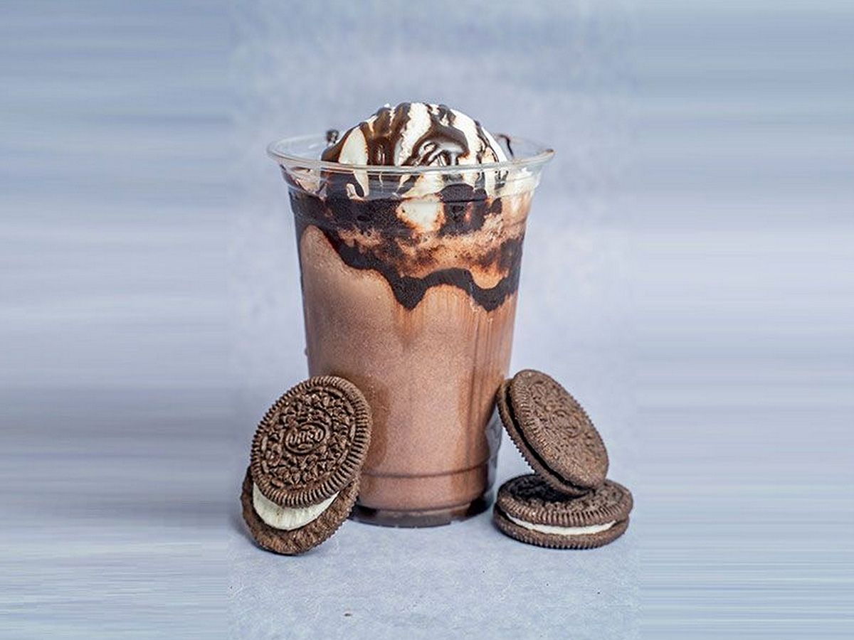 Oreo milkshake